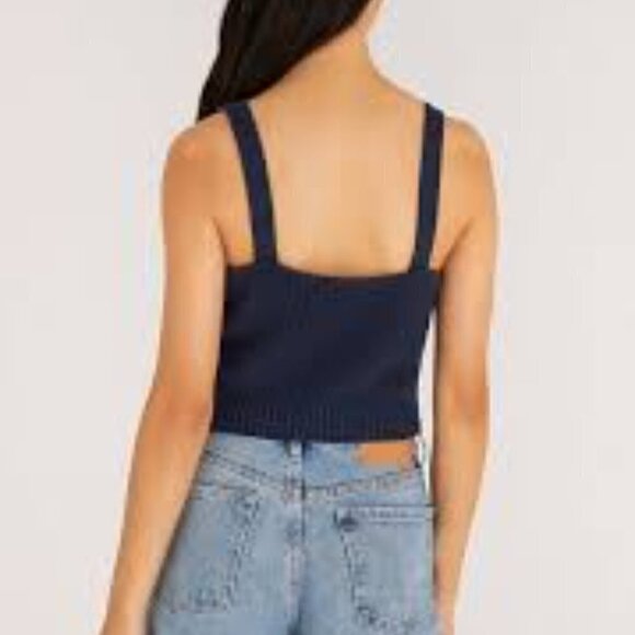 NWT Z Supply | Elsa knit camisole in Midnight Blue - Picture 9 of 9